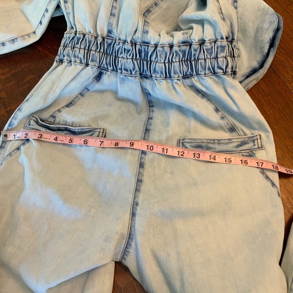 Isabel Marant Light Blue Denim Jumpsuit - Picture 11 of 11